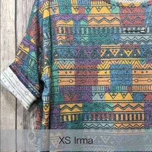 LuLaRoe Tops - LuLaRoe Irma LuLaRoe Tops - LuLaRoe Irma